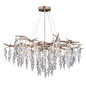 Vaxcel - H0230 - Five Light Chandelier - Rainier - Silver Mist