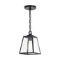 Vaxcel - P0346 - One Light Mini Pendant - Grant - Black