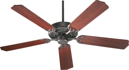 Quorum - 77525-44 - 52``Ceiling Fan - Capri I - Toasted Sienna