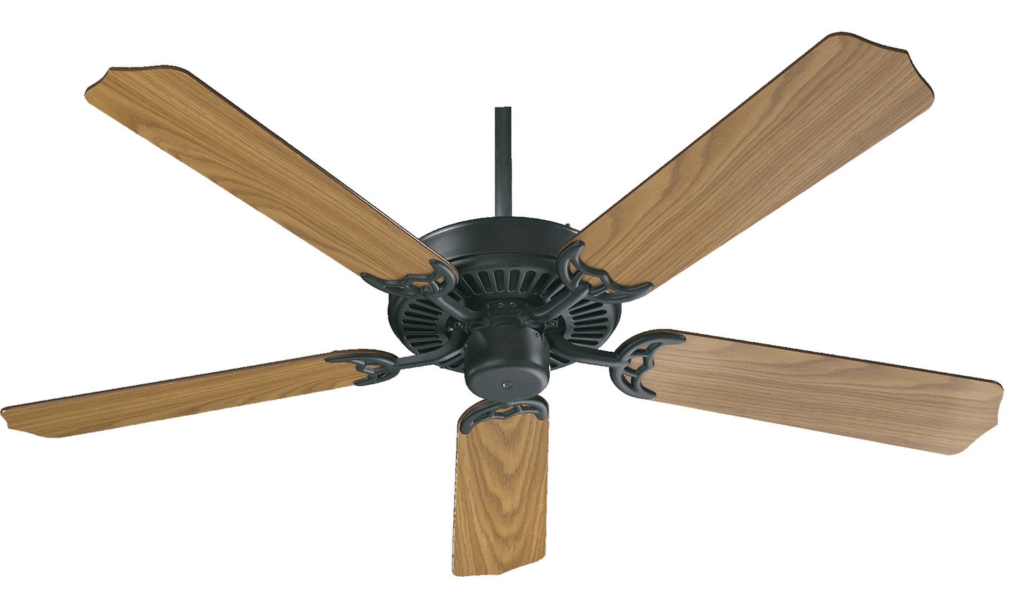 Quorum - 77525-59 - 52"Ceiling Fan - Capri I - Matte Black