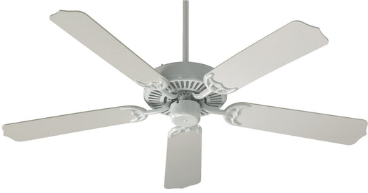 Quorum - 77525-6 - 52"Ceiling Fan - Capri I - White