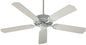 Quorum - 77525-6 - 52"Ceiling Fan - Capri I - White