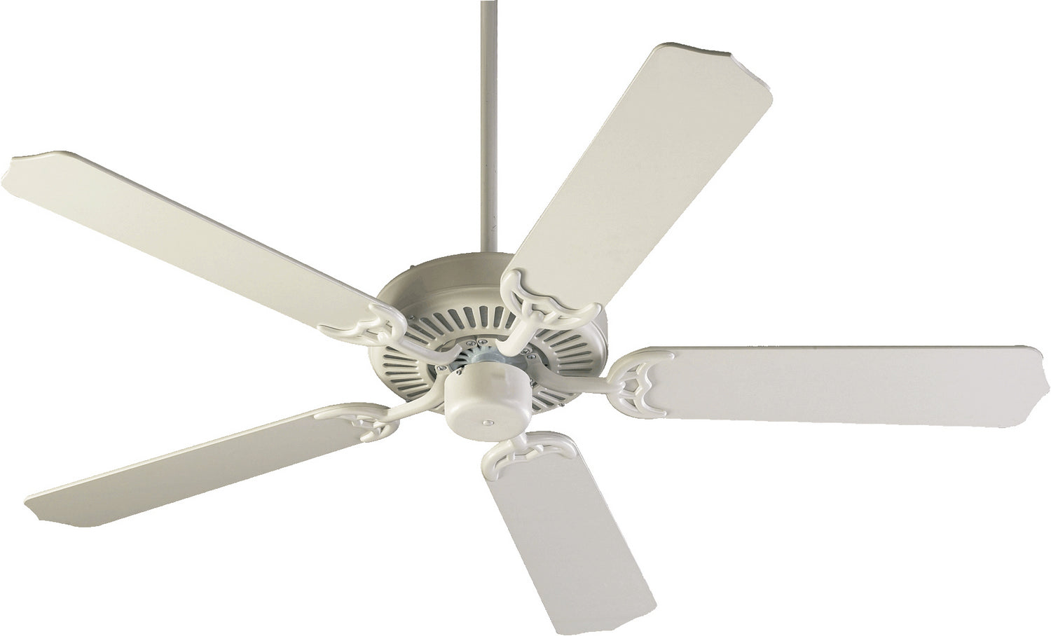 Quorum - 77525-8 - 52"Ceiling Fan - Capri I - Studio White