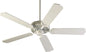 Quorum - 77525-8 - 52"Ceiling Fan - Capri I - Studio White