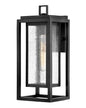 Hinkley - 1004BK-LV - LED Outdoor Wall Mount - Republic - Black