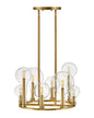 Hinkley - 30526LCB - LED Chandelier - Alchemy - Lacquered Brass