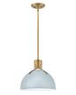 Hinkley - 3487PBL - LED Pendant - Argo - Pale Blue