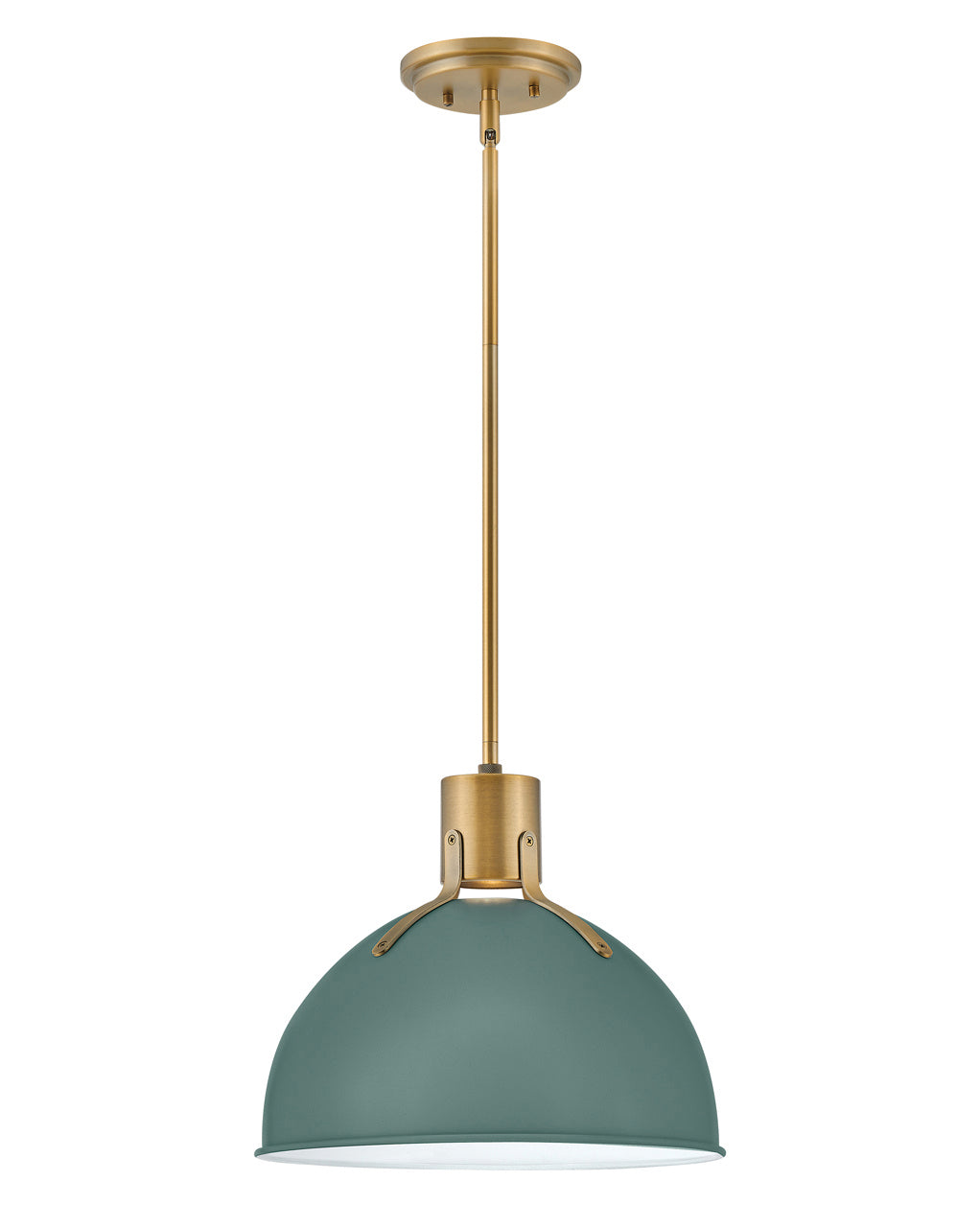 Hinkley - 3487SGN - LED Pendant - Argo - Sage Green