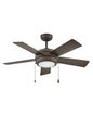 Hinkley - 904042FMM-LIA - 42"Ceiling Fan - Croft - Metallic Matte Bronze