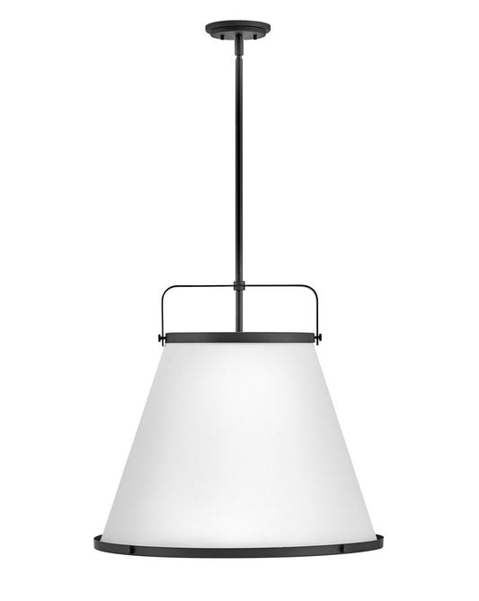 Hinkley - 4995BK - LED Pendant - Lexi - Black