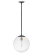 Hinkley - 3744DZ - LED Pendant - Warby - Aged Zinc