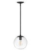 Hinkley - 3747BK - LED Pendant - Warby - Black