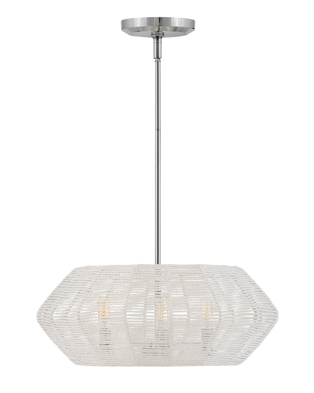 Hinkley - 40383PCM - LED Chandelier - Luca - Polished Chrome