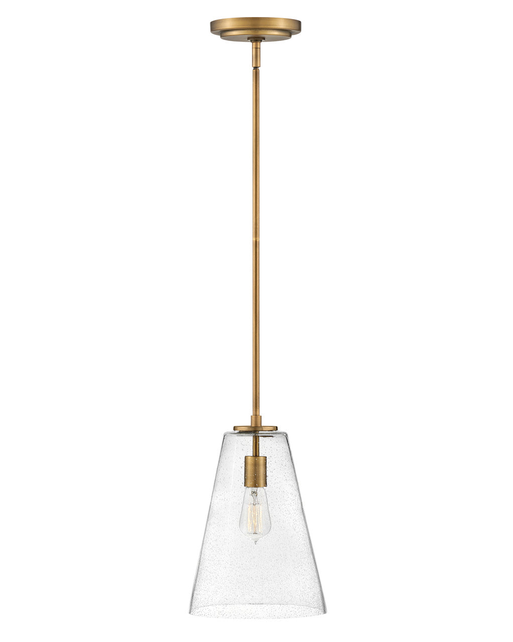 Hinkley - 41044HB - LED Pendant - Vance - Heritage Brass