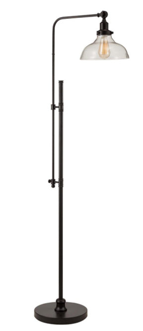 Craftmade - 86257 - One Light Floor Lamp - Floor Lamp - Flat Black