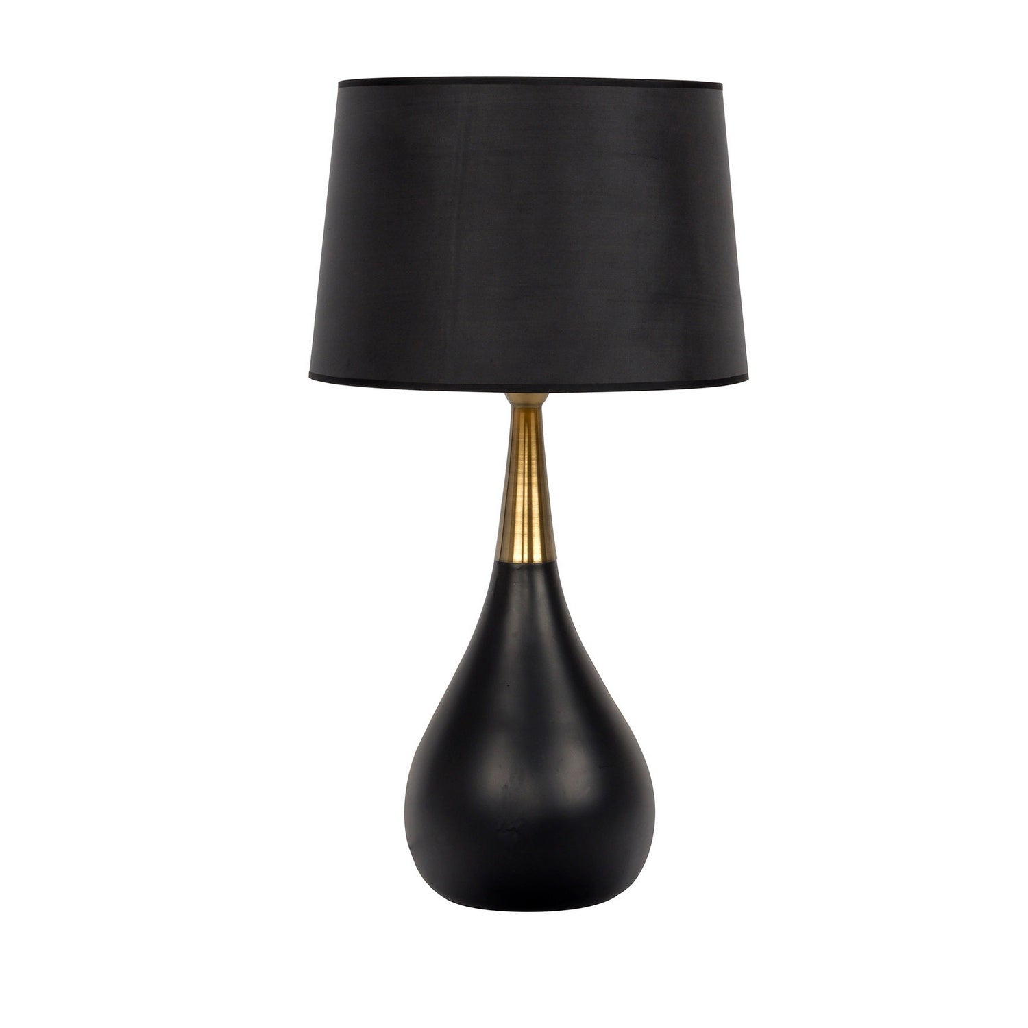 Craftmade - 86222 - One Light Table Lamp - Table Lamp - Flat Black Satin Brass