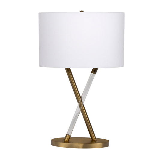 Craftmade - 86224 - One Light Table Lamp - Table Lamp - Natural Brass