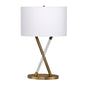 Craftmade - 86224 - One Light Table Lamp - Table Lamp - Natural Brass