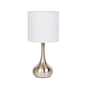 Craftmade - 86226 - One Light Table Lamp - Table Lamp - Brushed Polished Nickel