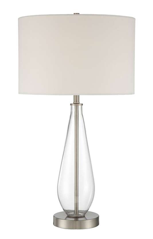 Craftmade - 86243 - One Light Table Lamp - Table Lamp - Brushed Polished Nickel