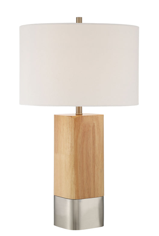 Craftmade - 86246 - One Light Table Lamp - Table Lamp - Brushed Polished Nickel