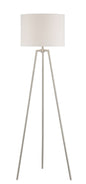 Craftmade - 86247 - One Light Floor Lamp - Floor Lamp - Brushed Polished Nickel