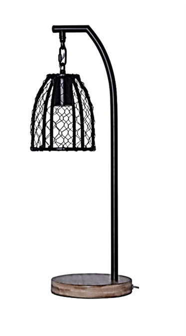 Craftmade - 86252 - One Light Table Lamp - Table Lamp - Flat Black