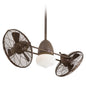 Minka Aire - F402L-ORB - 42"Performance Fan - Gyro Wet Led - Oil Rubbed Bronze