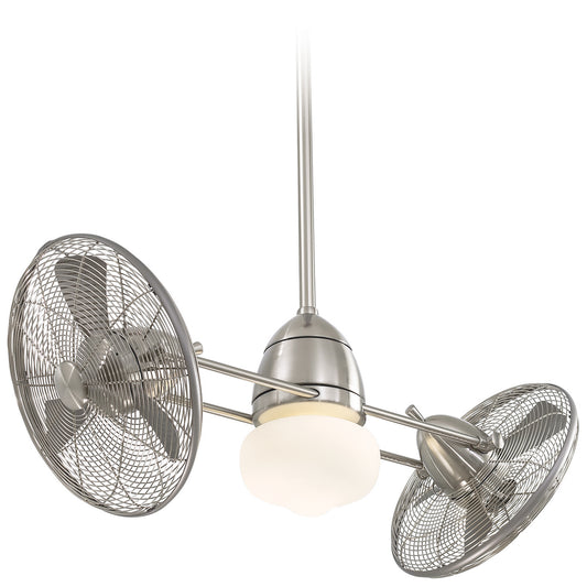 Minka Aire - F402L-BNW - 42"Performance Fan - Gryo Wet Led - Brushed Nickel Wet