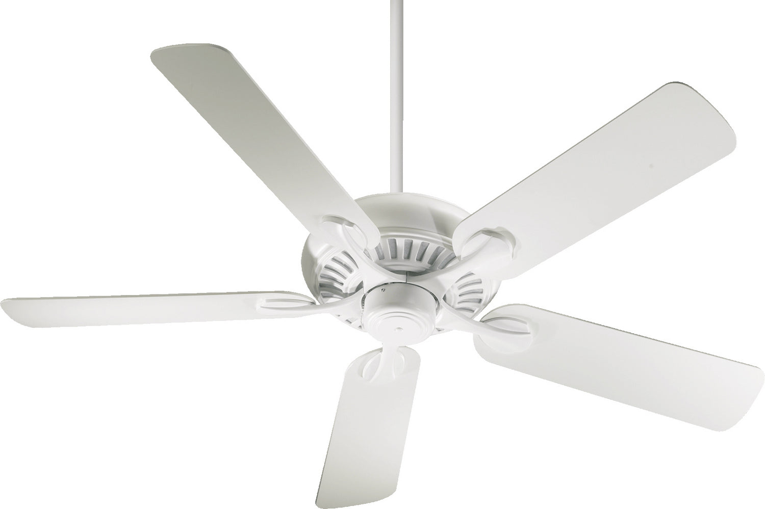 Quorum - 91525-8 - 52"Ceiling Fan - Pinnacle - Studio White