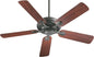 Quorum - 91525-95 - 52"Ceiling Fan - Pinnacle - Old World