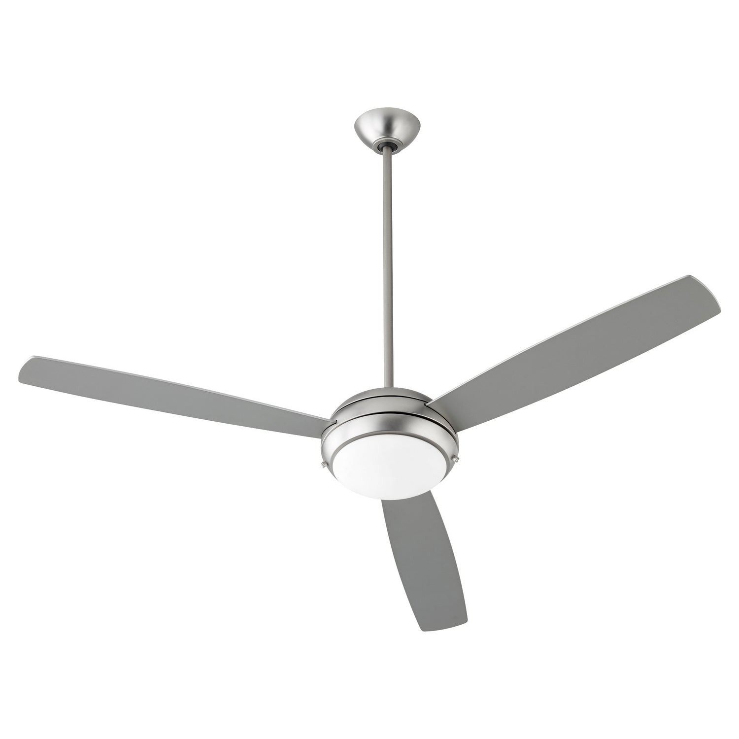 Quorum - 20603-65 - 60"Ceiling Fan - Expo - Satin Nickel