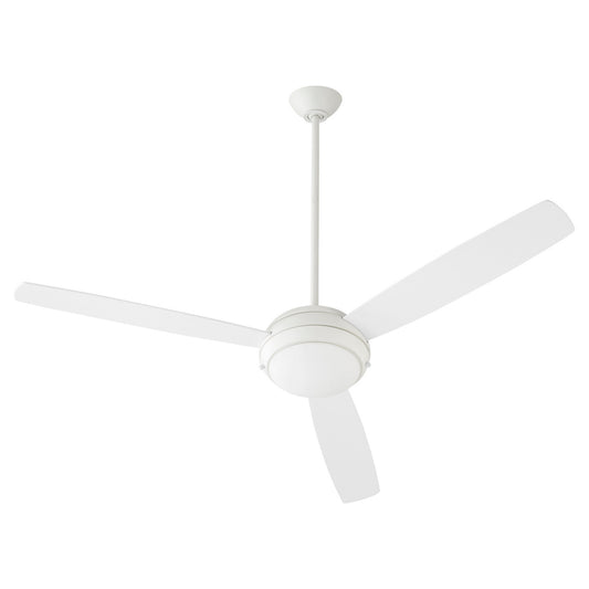 Quorum - 20603-8 - 60"Ceiling Fan - Expo - Studio White