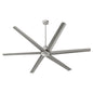 Quorum - 20806-65 - 80"Ceiling Fan - Titus - Satin Nickel