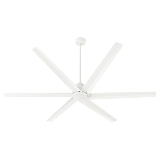 Quorum - 20806-8 - 80"Ceiling Fan - Titus - Studio White