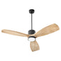 Quorum - 30643-59 - 64"Ceiling Fan - Lurus - Matte Black