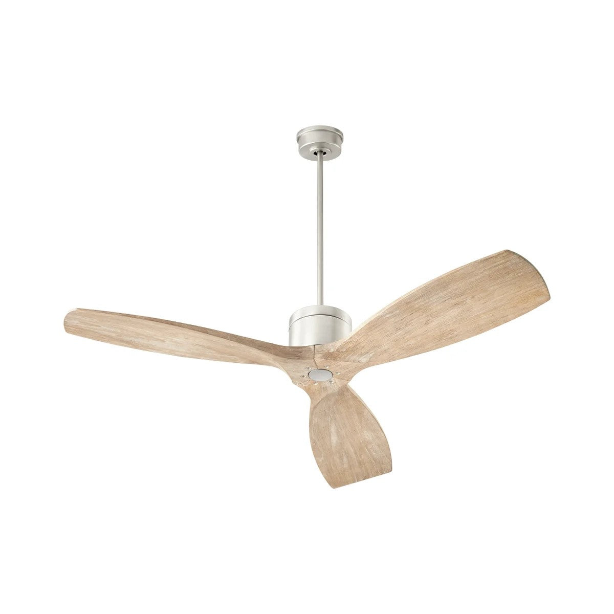 Quorum - 30643-65 - 64"Ceiling Fan - Lurus - Satin Nickel