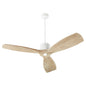 Quorum - 30643-8 - 64"Ceiling Fan - Lurus - Studio White