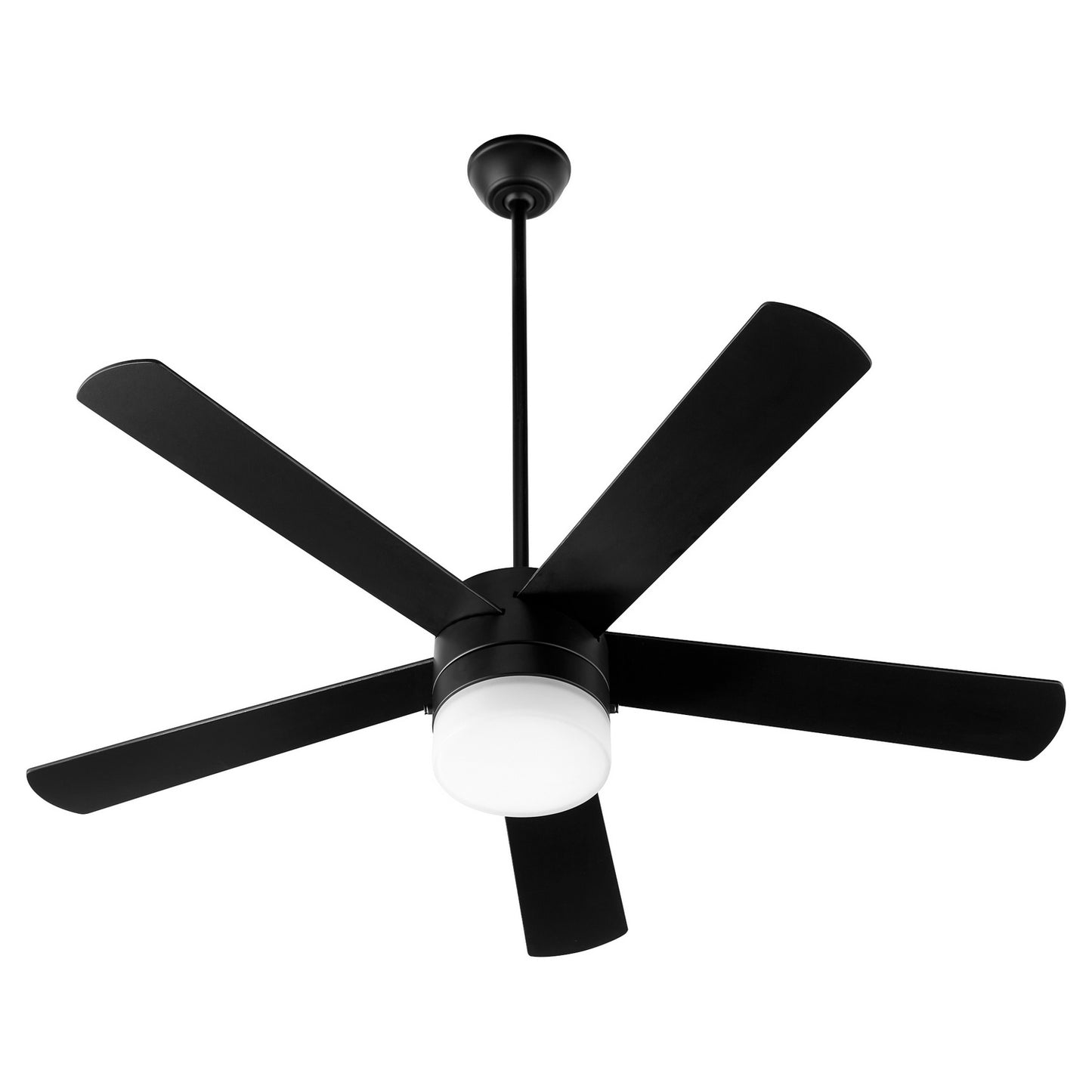 Quorum - 37525-59 - 52"Ceiling Fan - Maxwell - Matte Black