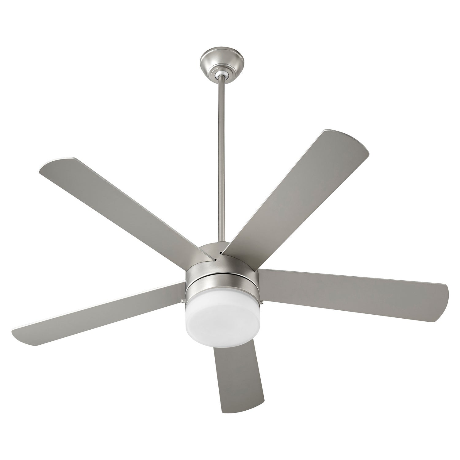 Quorum - 37525-65 - 52"Ceiling Fan - Maxwell - Satin Nickel