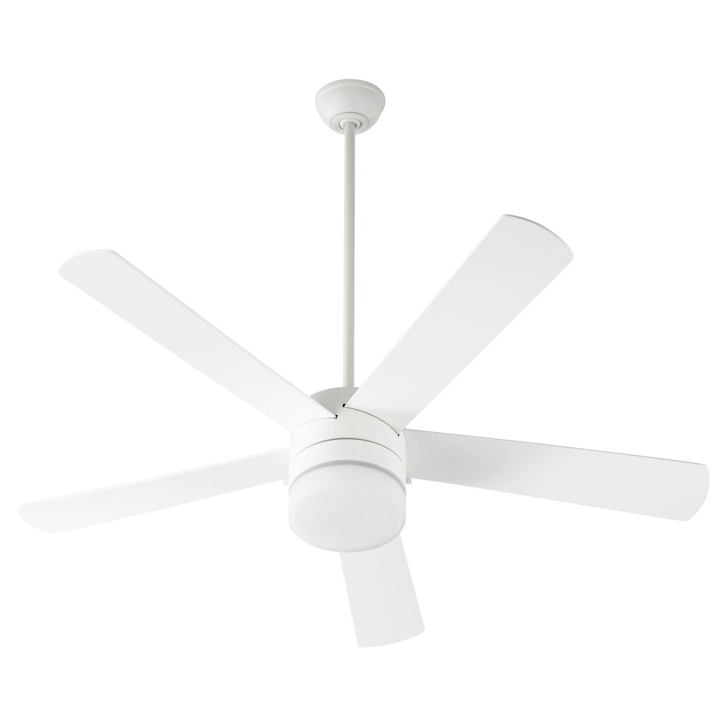 Quorum - 37525-8 - 52"Ceiling Fan - Maxwell - Studio White