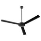 Quorum - 60603-59 - 60"Ceiling Fan - Aerovon - Matte Black