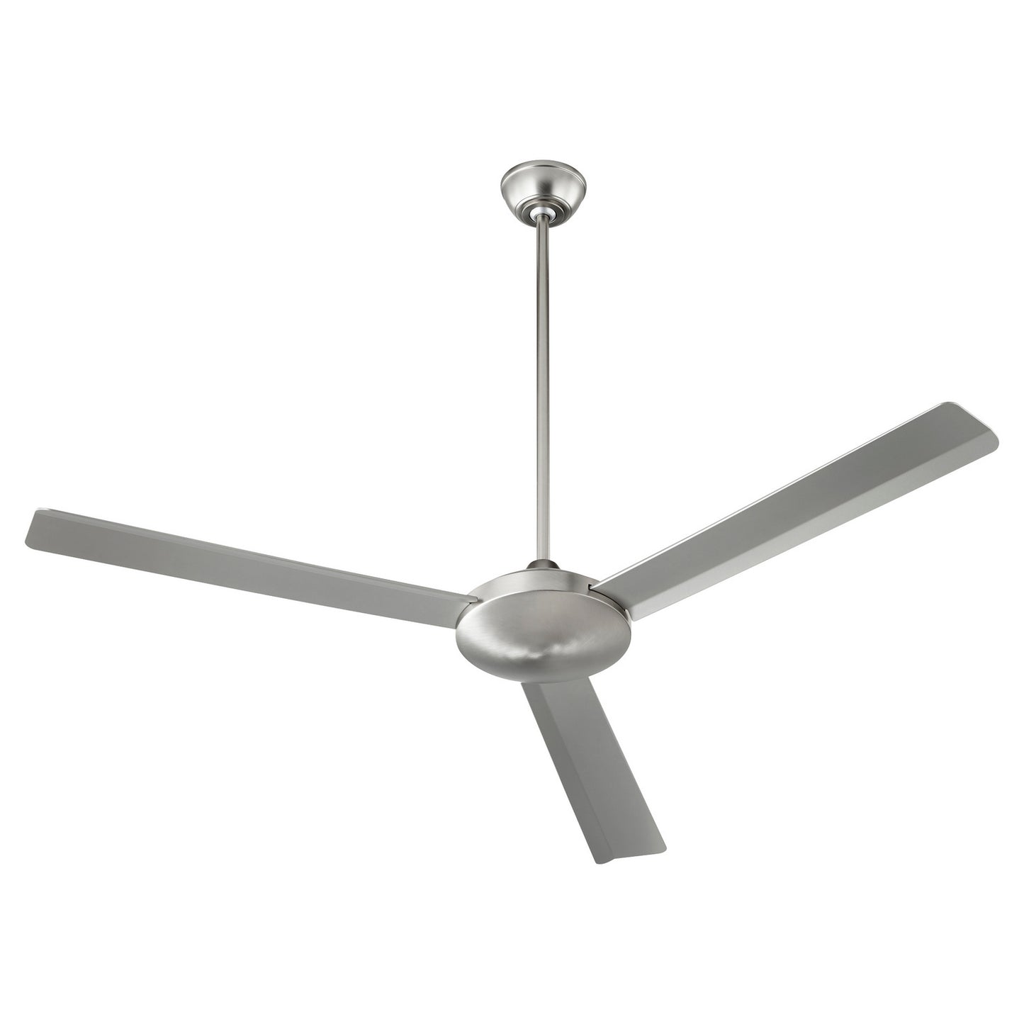 Quorum - 60603-65 - 60"Ceiling Fan - Aerovon - Satin Nickel