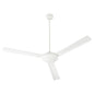 Quorum - 60603-8 - 60"Ceiling Fan - Aerovon - Studio White