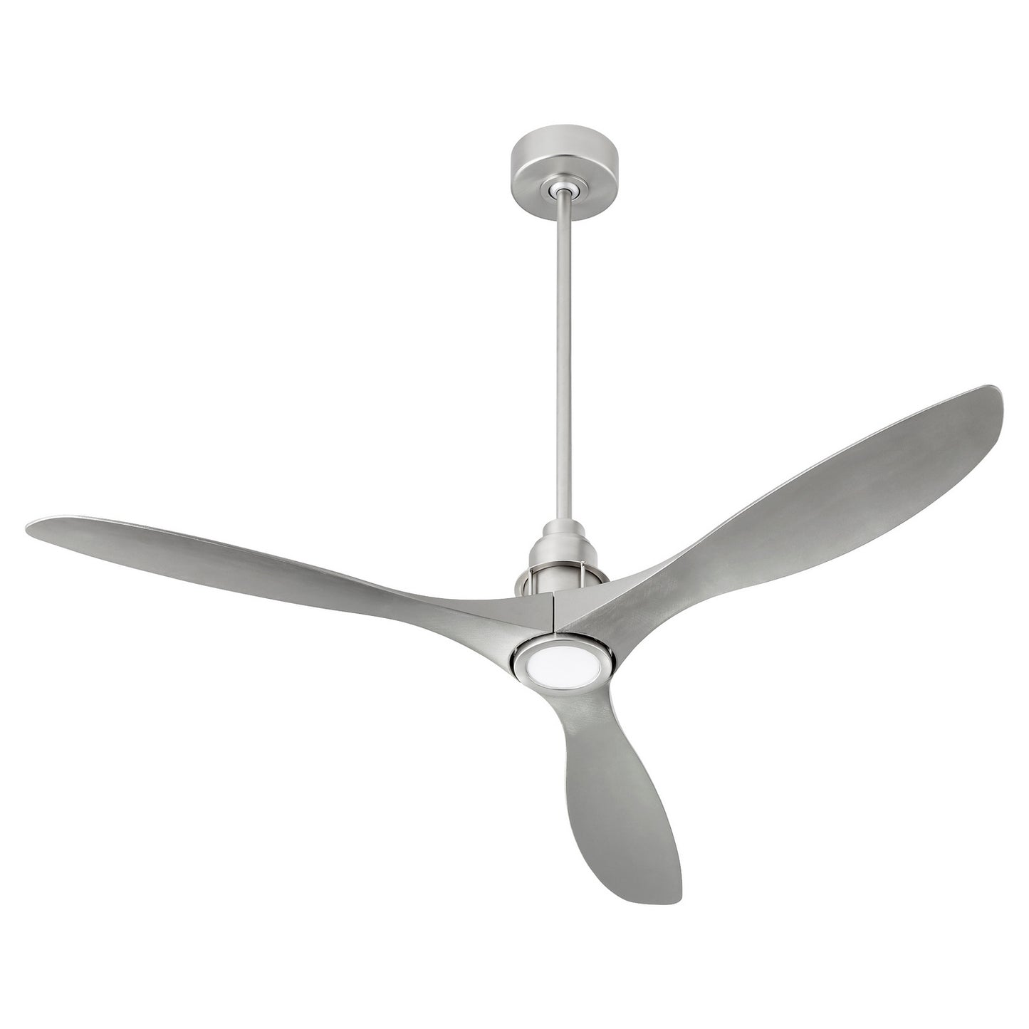 Quorum - 97543-65 - 54"Ceiling Fan - Marino - Satin Nickel