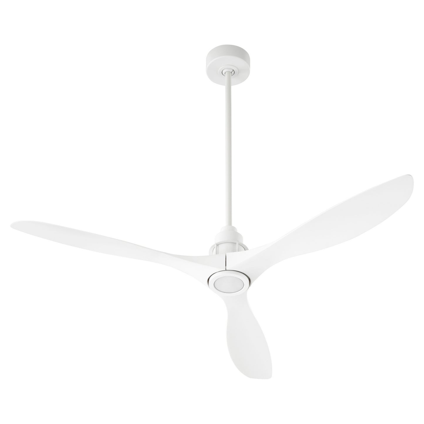 Quorum - 97543-8 - 54"Ceiling Fan - Marino - Studio White