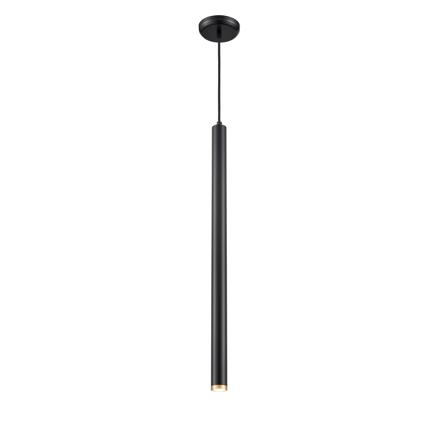 DVI Lighting - DVP45110MF+EB - One Light Pendant - Baffin - Multiple Finishes And Ebony