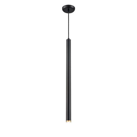 DVI Lighting - DVP45110MF+EB - One Light Pendant - Baffin - Multiple Finishes And Ebony