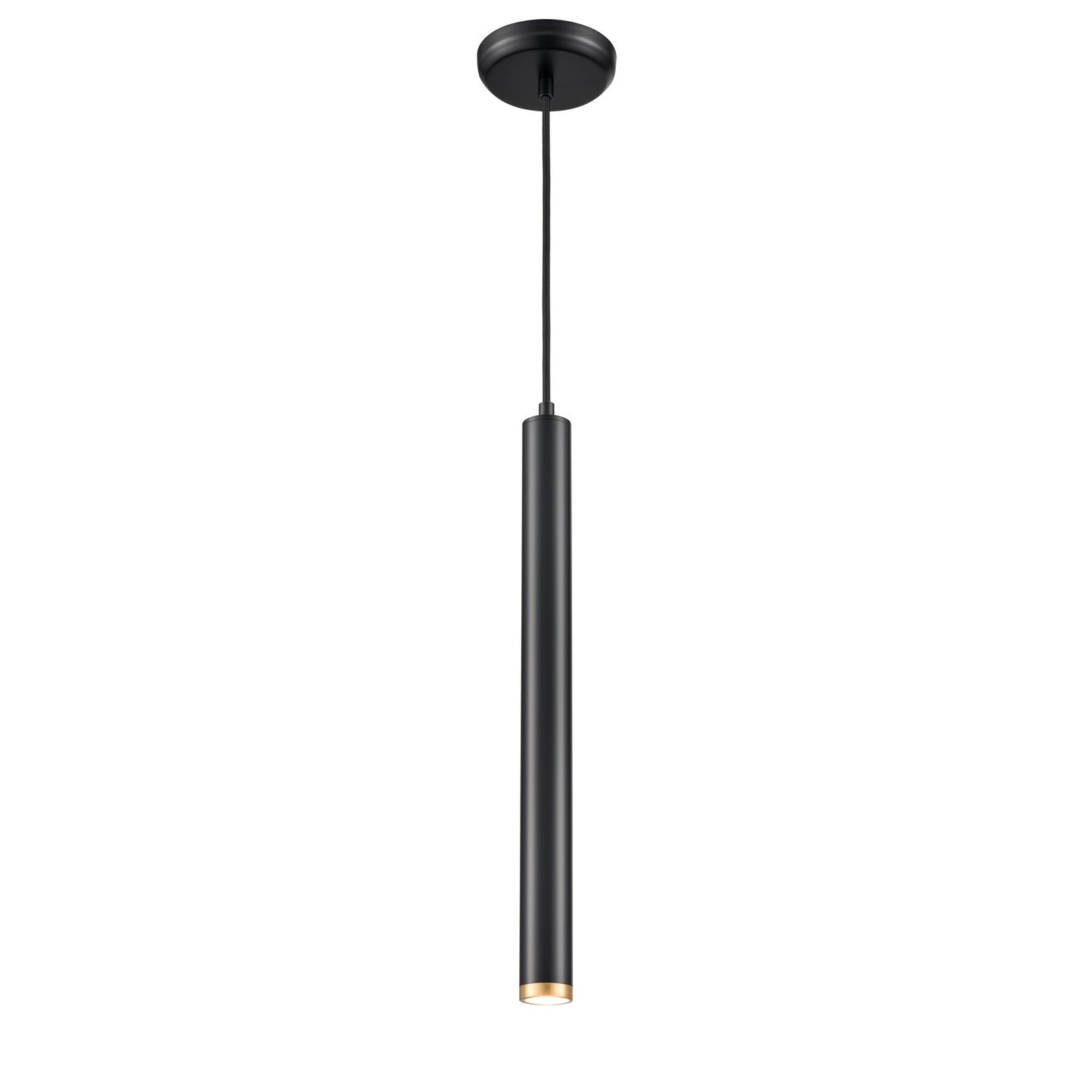 DVI Lighting - DVP45119MF+EB - One Light Pendant - Baffin - Multiple Finishes And Ebony