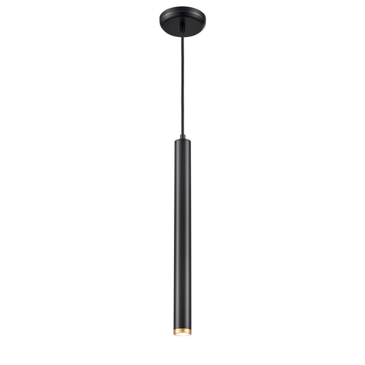 DVI Lighting - DVP45119MF+EB - One Light Pendant - Baffin - Multiple Finishes And Ebony